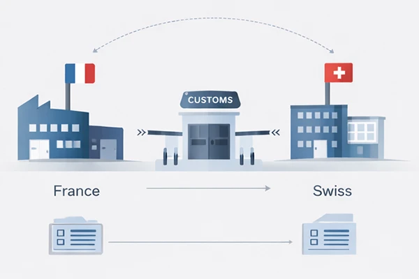 douane tva en suisse