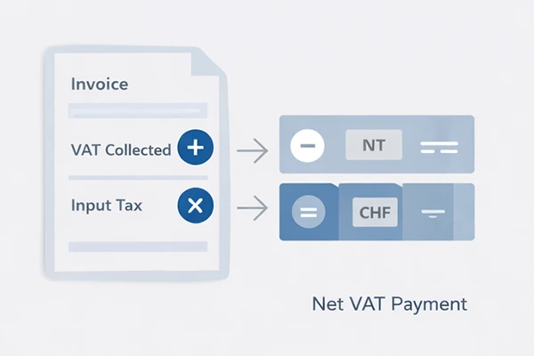 facture tva en suisse