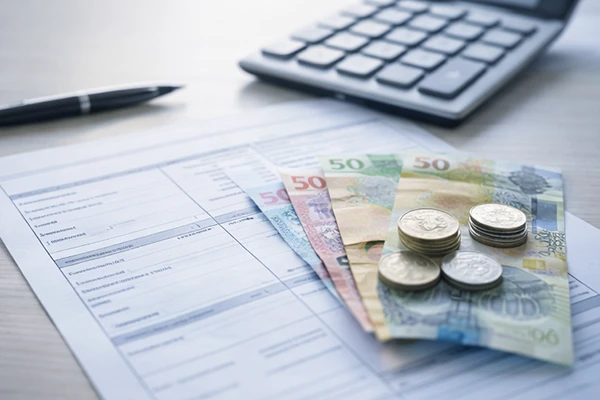 smic francs CHF brut net