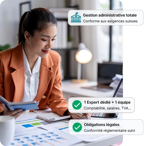 experte comptable administration entreprise Genève Suisse