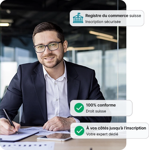 entrepreneur création société fiduciaire à Genève Suisse