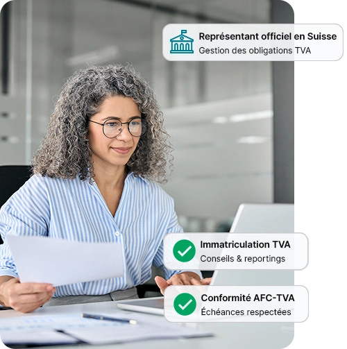 représentante fiscale TVA à Genève Suisse