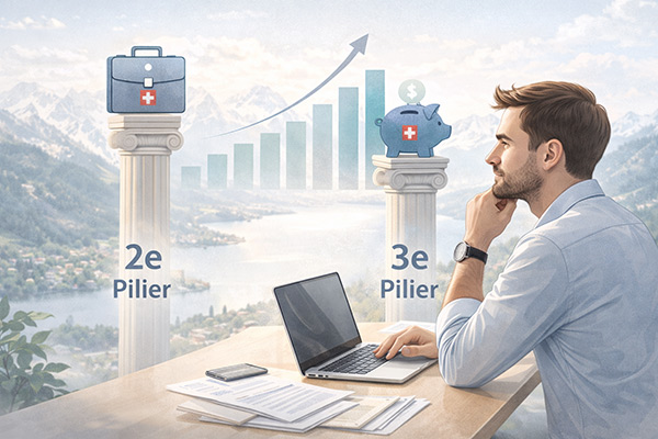 2e pilier (LPP) et 3e pilier : prévoyance de l’indépendant
