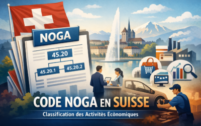 Le code NOGA en Suisse : un pilier souvent sous-estimé de la conformité des entreprises
