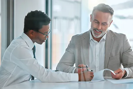 signing authority and official relations director mandate Switzerland