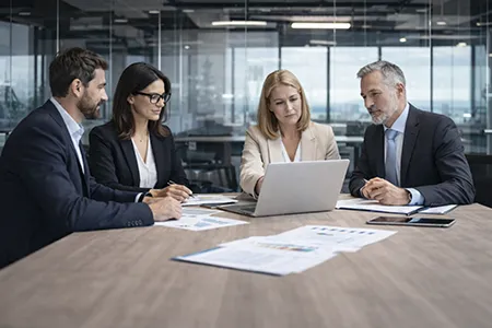 Comprehensive and secure company formation support