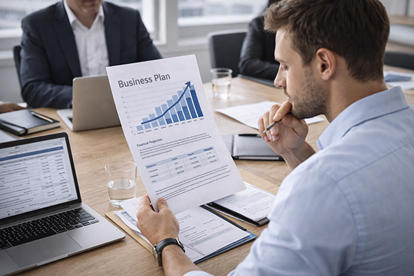 créateur de raison individuelle business plan