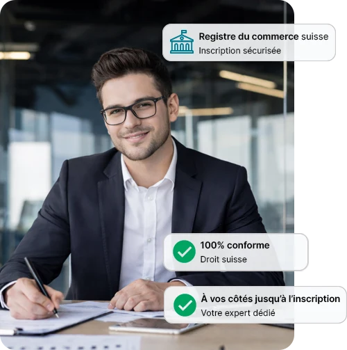 entrepreneur création société fiduciaire à Genève Suisse