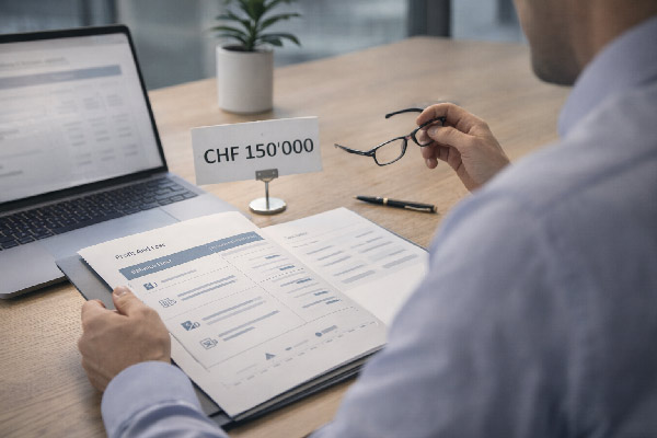 entrepreneur sàrl chiffre d'affaire