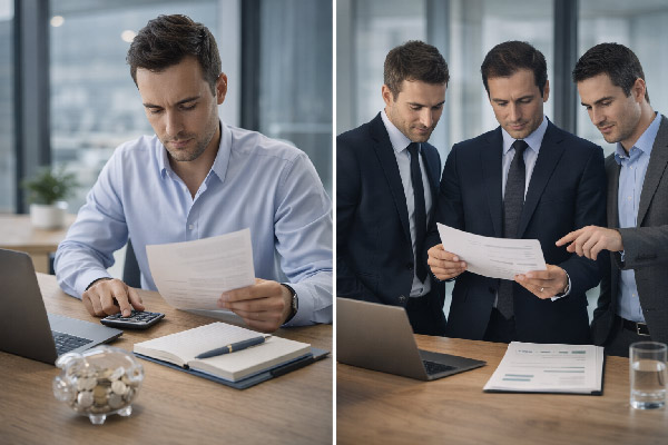 entreprise individuelle vs sarl