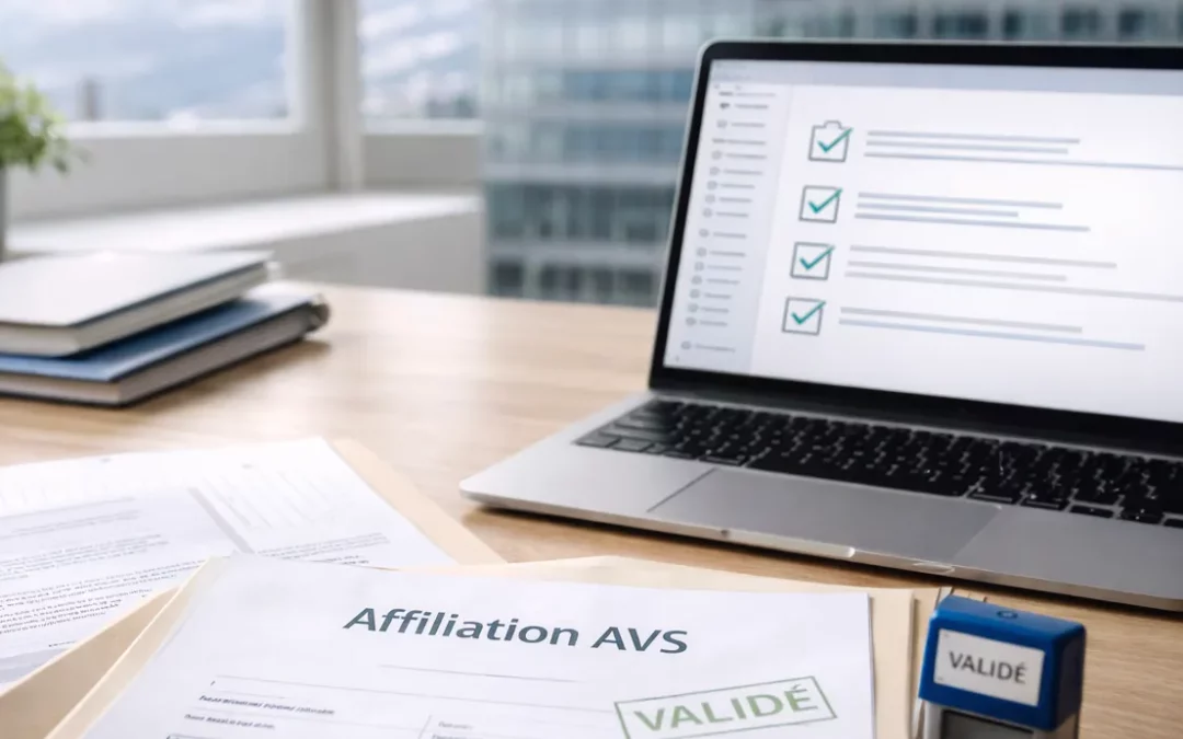 L&rsquo;AVS et le statut d&rsquo;indépendant en Suisse : le guide complet 2026 (cotisations, critères et démarches)