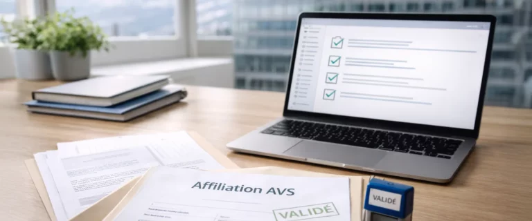 L’AVS et le statut d’indépendant en Suisse : le guide complet 2026 (cotisations, critères et démarches)