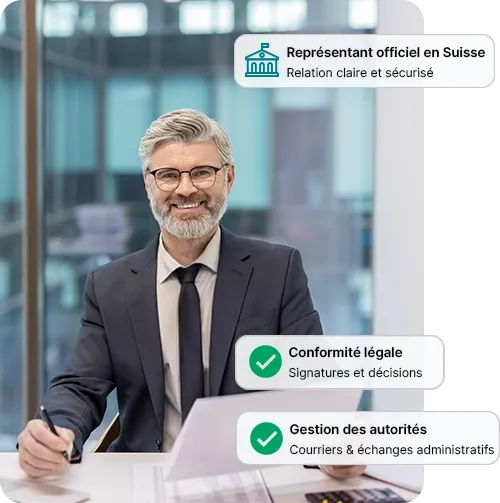 mandat de gerant administrateur-1 Jet d'eau, domiciliation entreprise à Genève