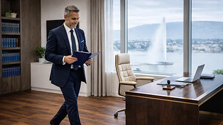 Fast company formation with notary