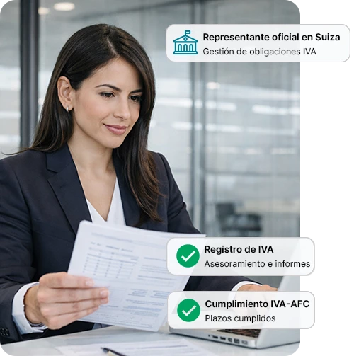 Representante fiscal para el IVA