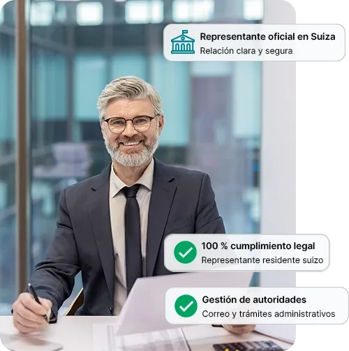 Administrador de empresas suiza 