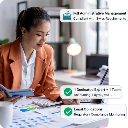 administrative management Payroll Management and Accounting in Geneva