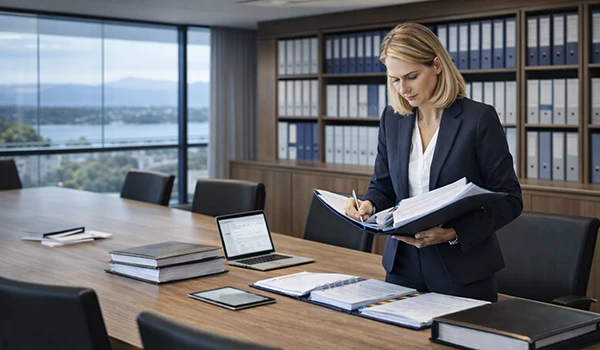 Secretariat Genève gestion des documents légaux