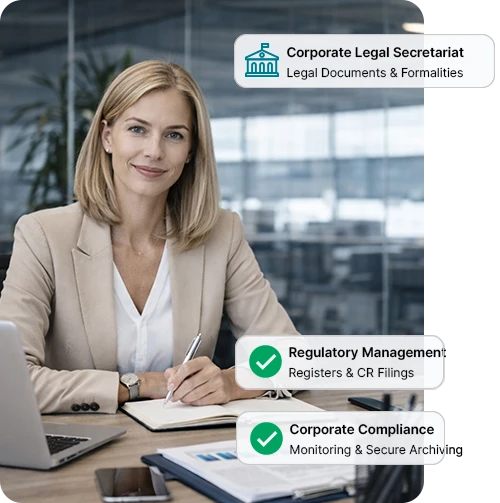 EN secretariat services legal secretariat