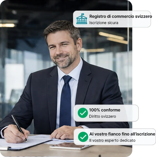 imprenditore costituzione società fiduciaria a Ginevra Svizzera