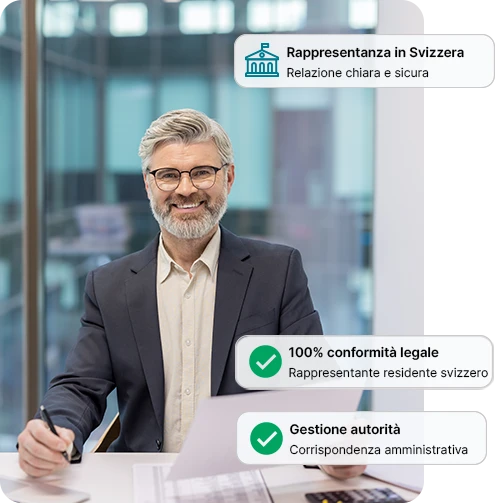 mandato di gerente amministratore-1 Jet d'eau, domiciliazione d'impresa a Ginevra