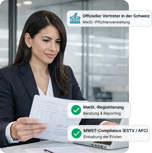 MWST-Fiskalvertretung Genf Schweiz