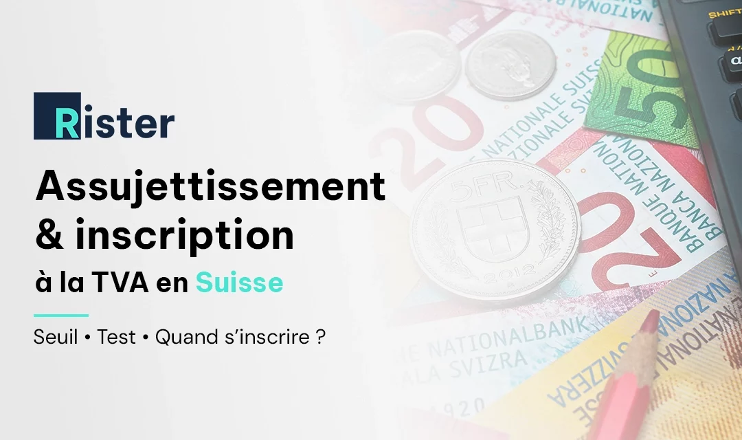 Assujettissement à la TVA en Suisse