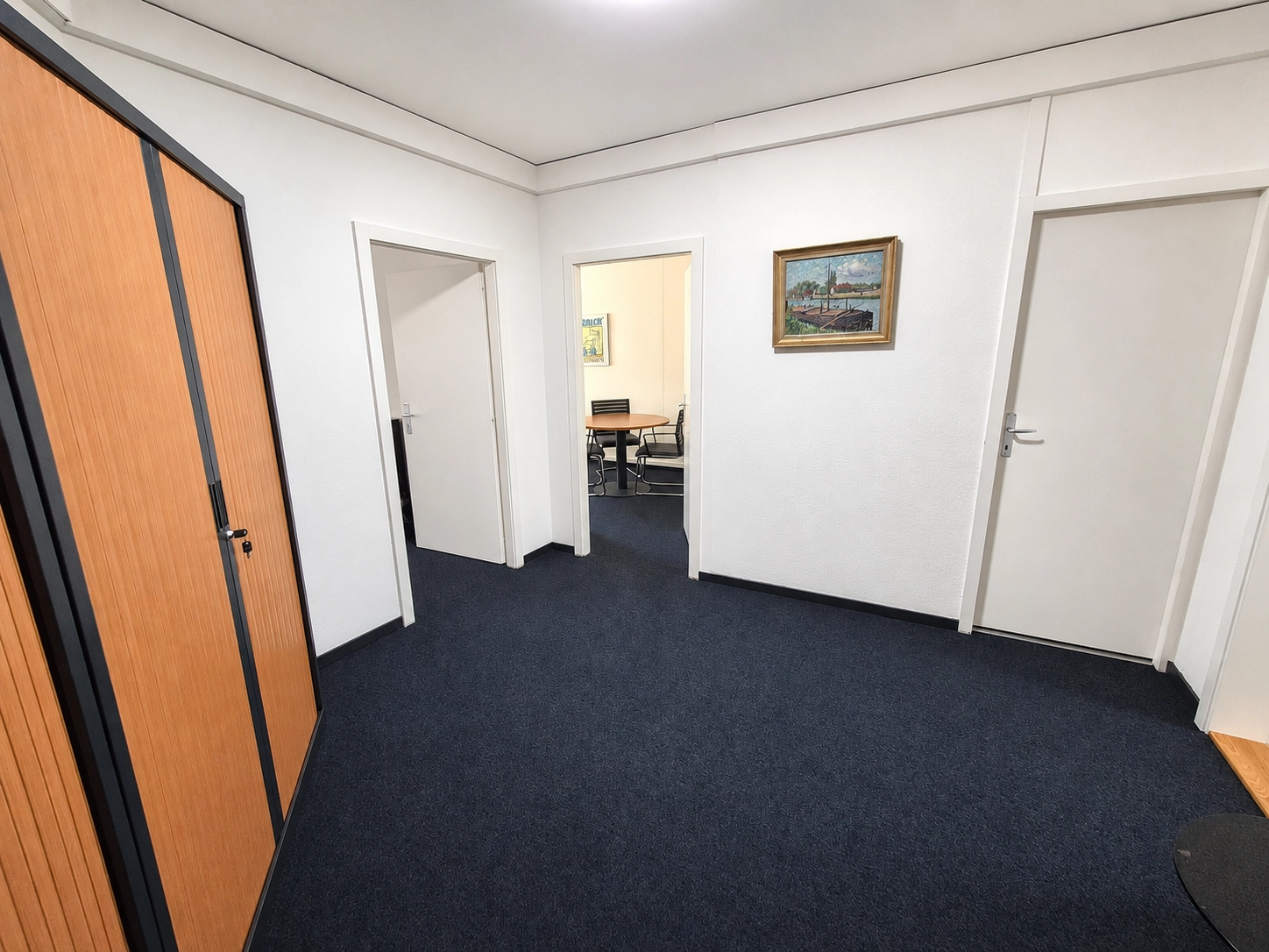 Distribution des bureaux dans les locaux genevois