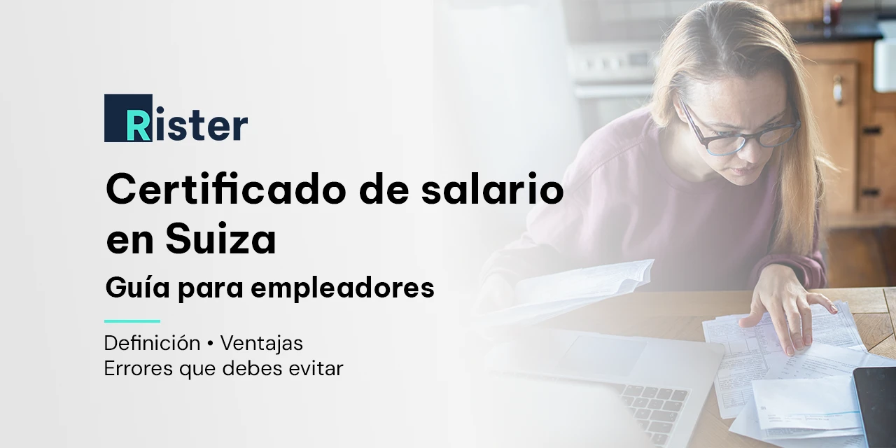 Certificado de salario en Suiza