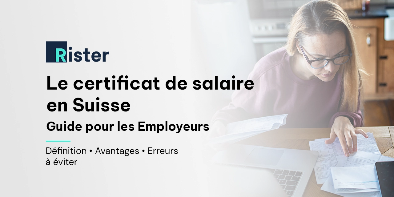 Certificat de salaire en Suisse Certificat de salaire en Suisse