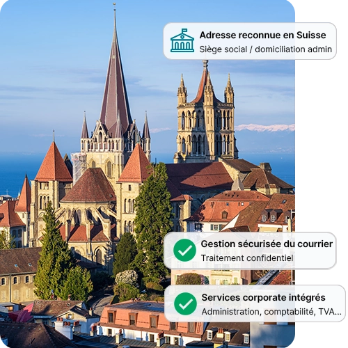 Domiciliation Lausanne