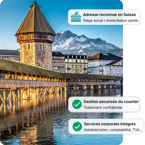 Domiciliation Lucerne