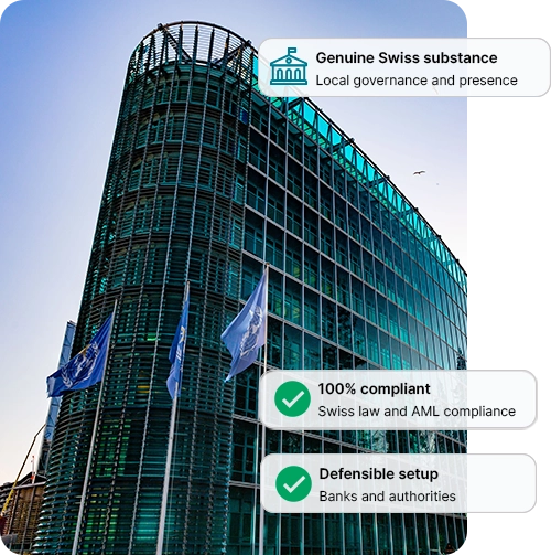 creating an association in Geneva