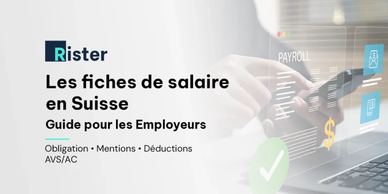 Fiche de salaire suisse : comprendre le brut, les déductions et le net
