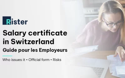 Salary certificate in Switzerland: the employer’s guide to Form 11