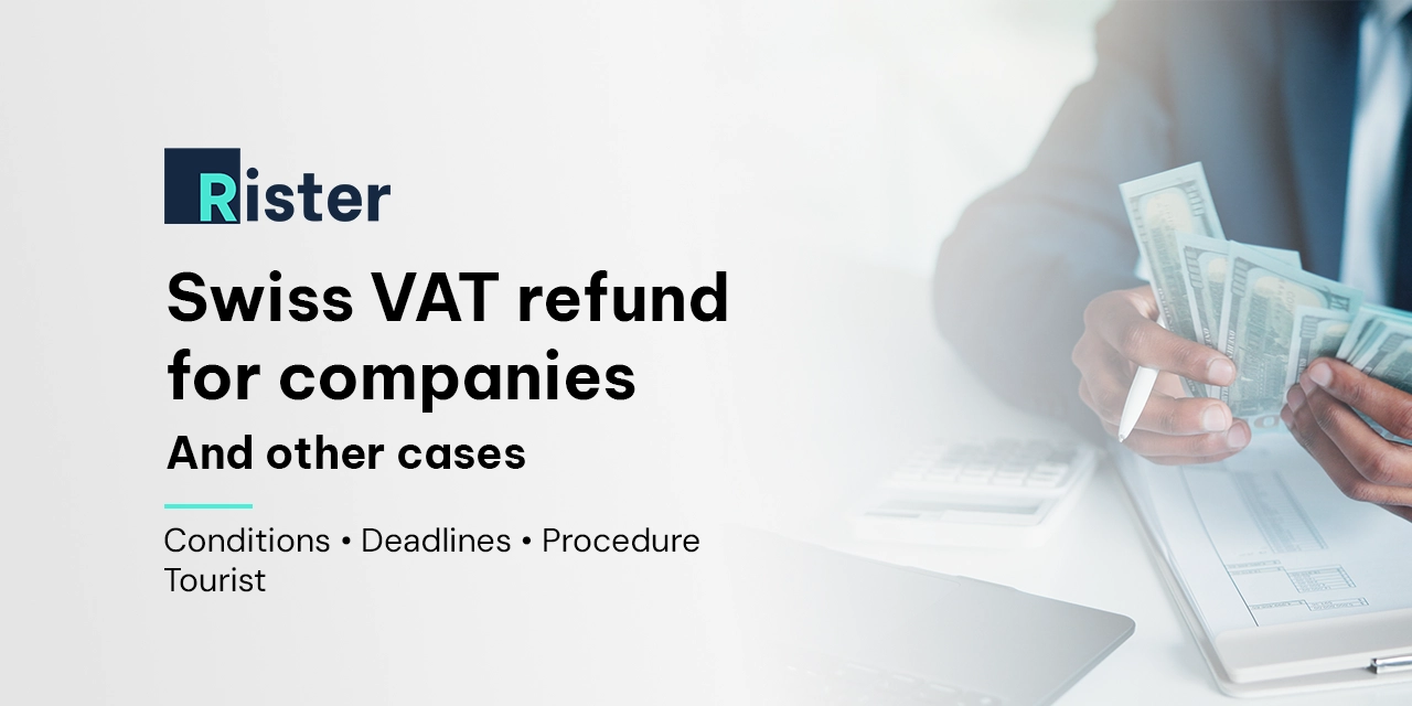 Swiss VAT Refund for Foreign Companies Swiss VAT Refund for Foreign Companies