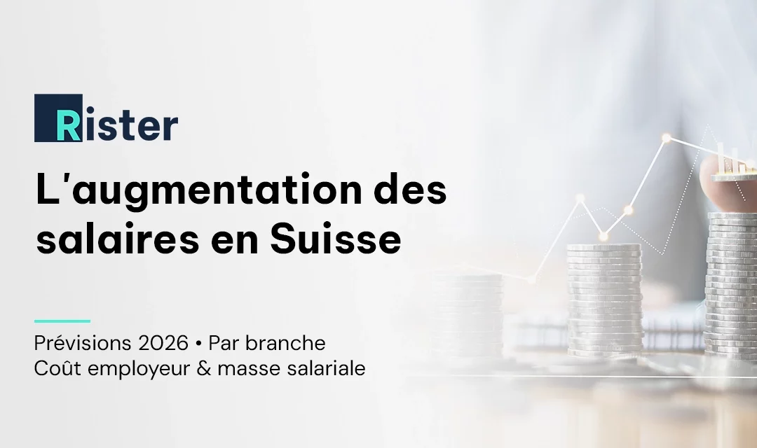 Augmentation des salaires en Suisse en 2026 : prévisions, branches et coût employeur