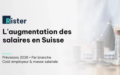 Augmentation des salaires en Suisse en 2026 : prévisions, branches et coût employeur