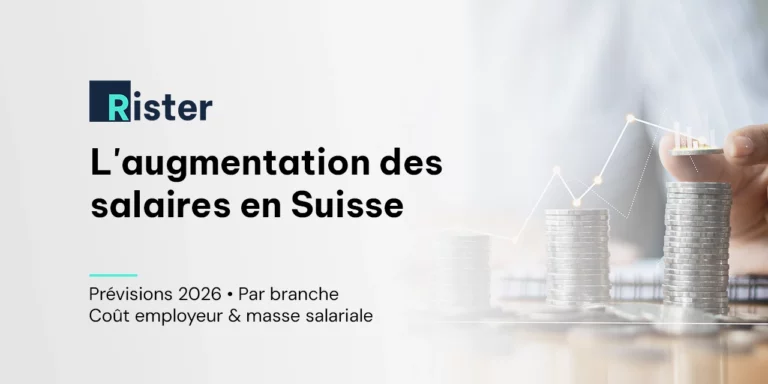 Augmentation des salaires en Suisse en 2026 : prévisions, branches et coût employeur