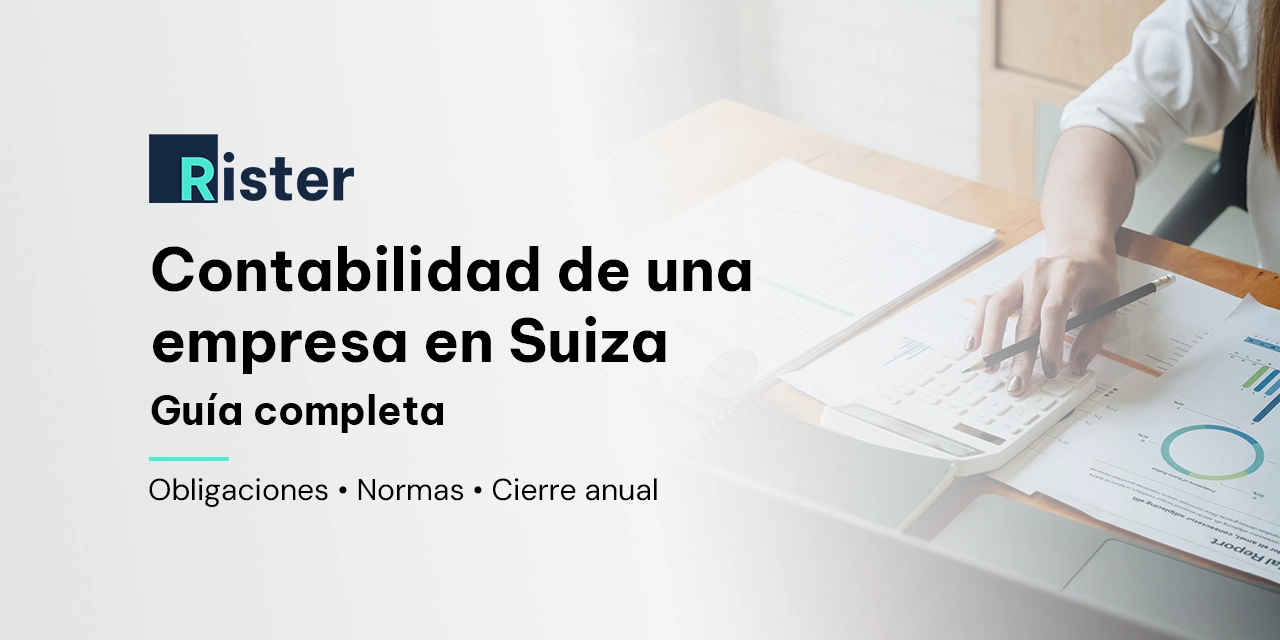 contabilidad de una empresa en suiza
