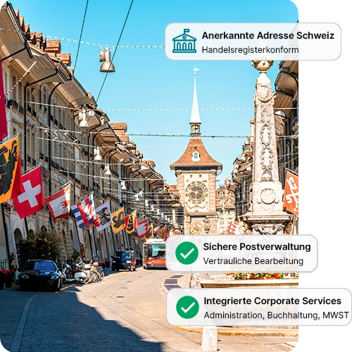 Geschäftsadresse Bern