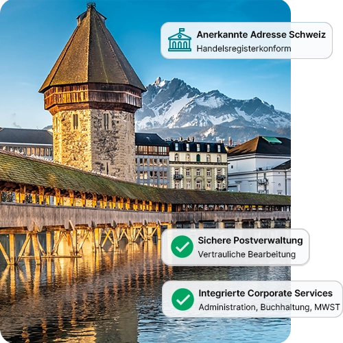 Geschäftsadresse Luzern