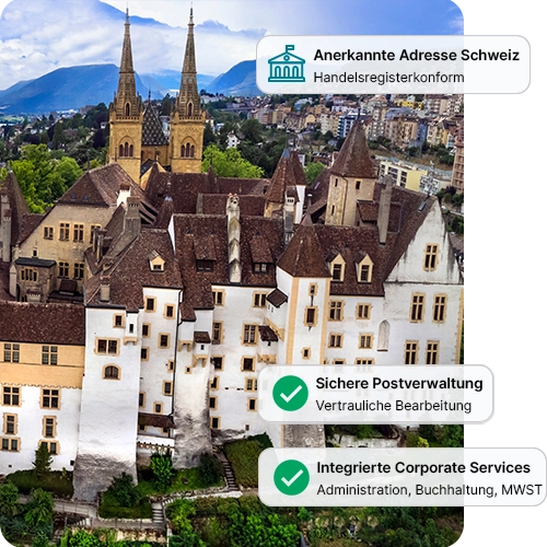 Geschäftsadresse Neuenburg