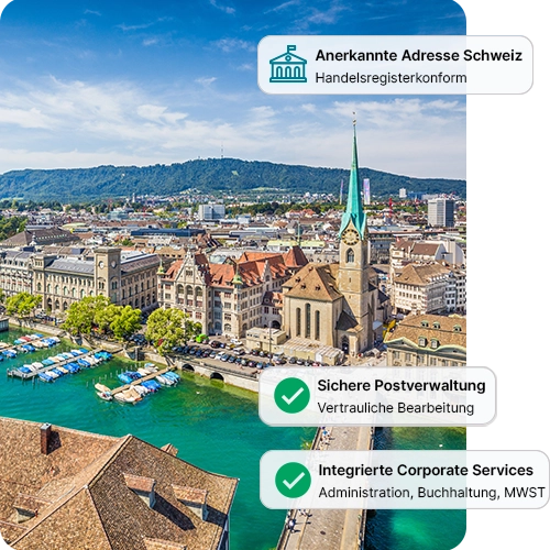 Geschäftsadresse Zürich