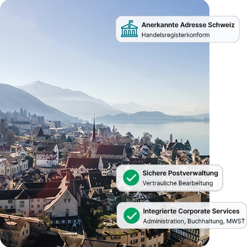 Domiziladresse Zug