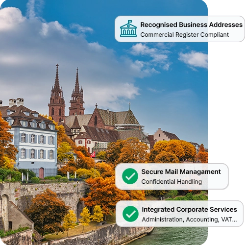 Business address in Basel