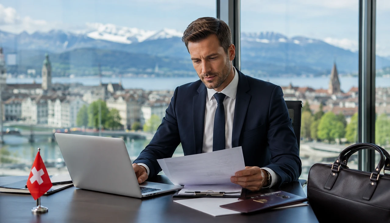 Annonce de détachement en Suisse