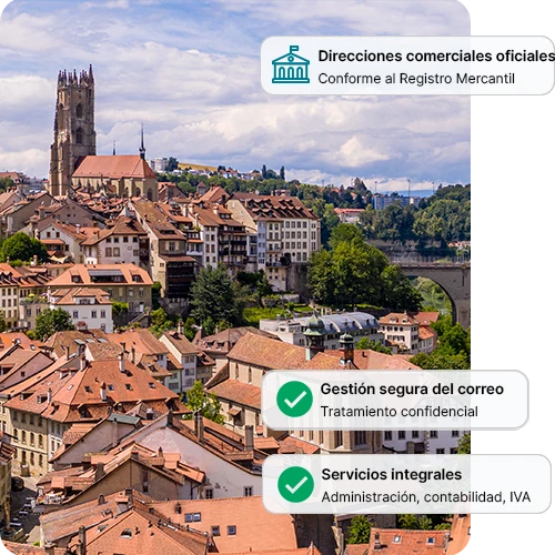 Domiciliación de empresa en Friburgo