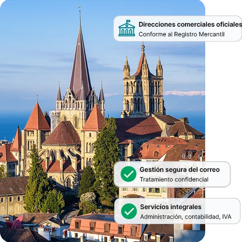 Domiciliación de empresa en Lausana