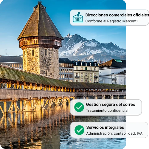 Domiciliación de empresa en Lucerna